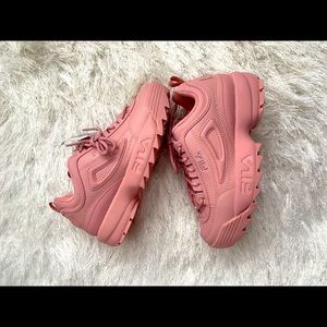 Girls Fila Disruptor Sneaker